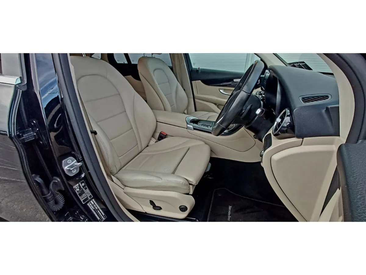 Mercedes-Benz GLC Hatchback, Diesel, 2019, Black