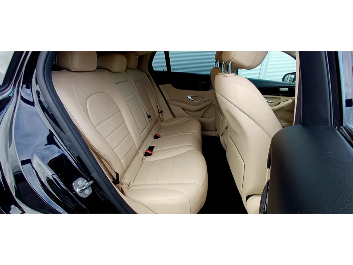 Mercedes-Benz GLC Hatchback, Diesel, 2019, Black
