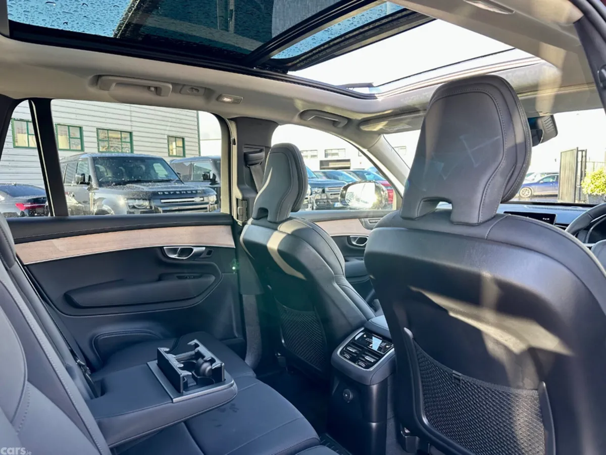 Volvo XC90 SUV, Petrol Plug-in Hybrid, 2025, Red