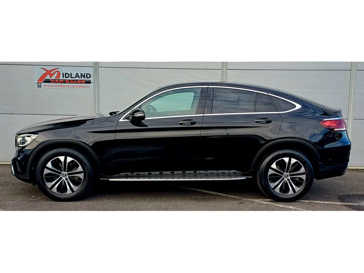 Mercedes-Benz GLC Hatchback, Diesel, 2019, Black
