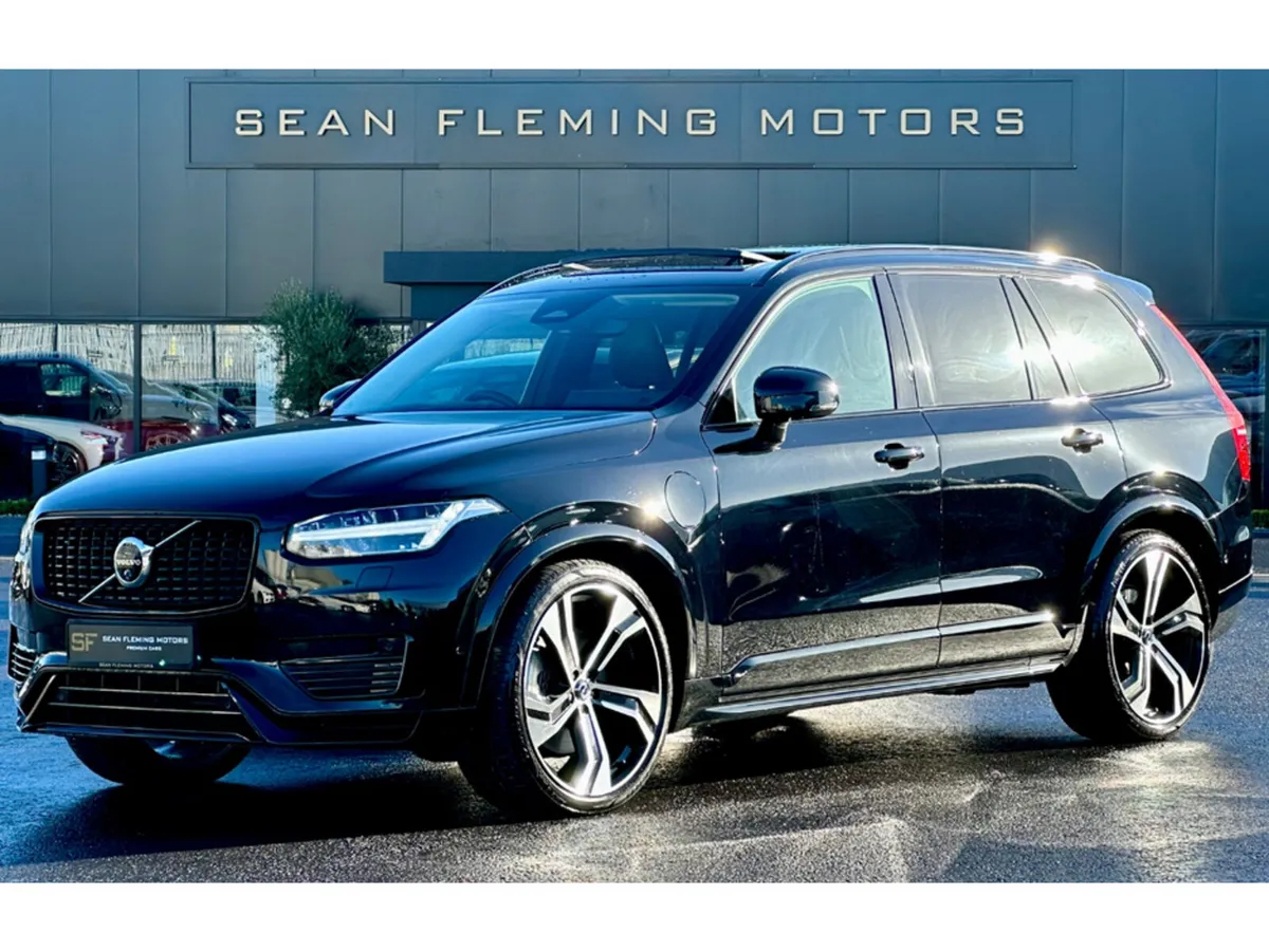 Volvo XC90 SUV, Petrol Hybrid, 2024, Black