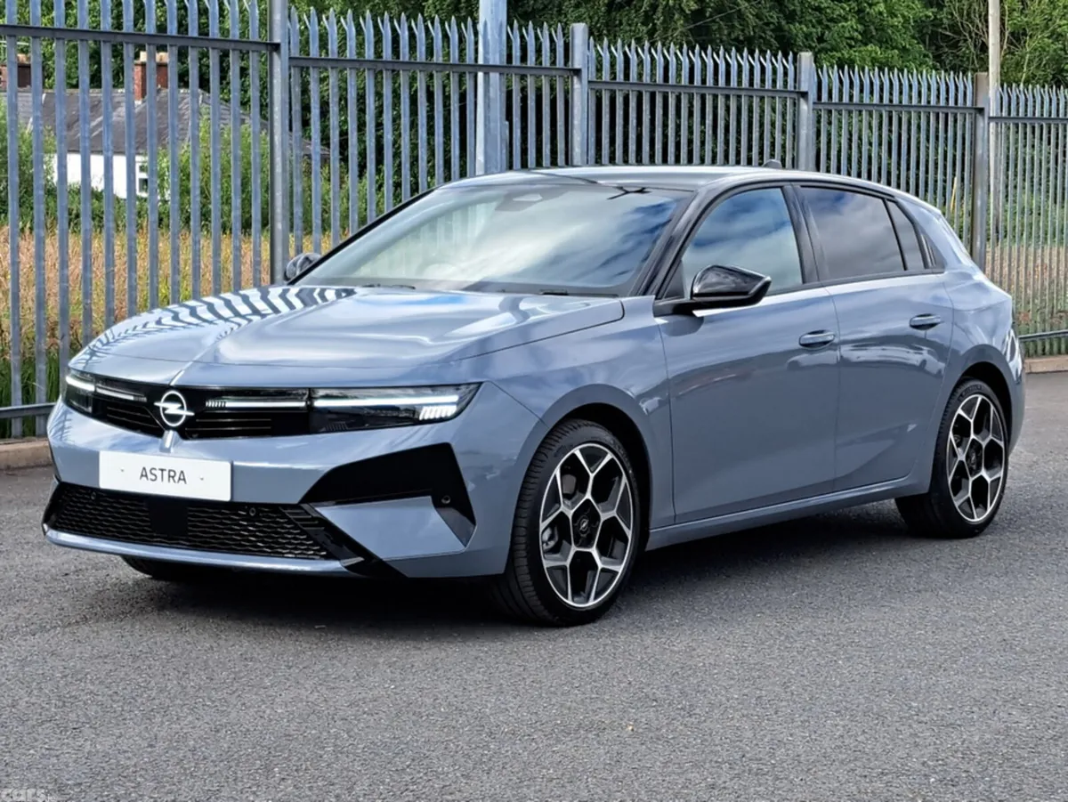 Opel Astra Hatchback, Petrol Hybrid, 2027, Grey