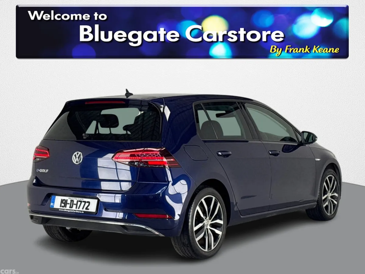 Volkswagen e-Golf Estate, Electric, 2019, Blue