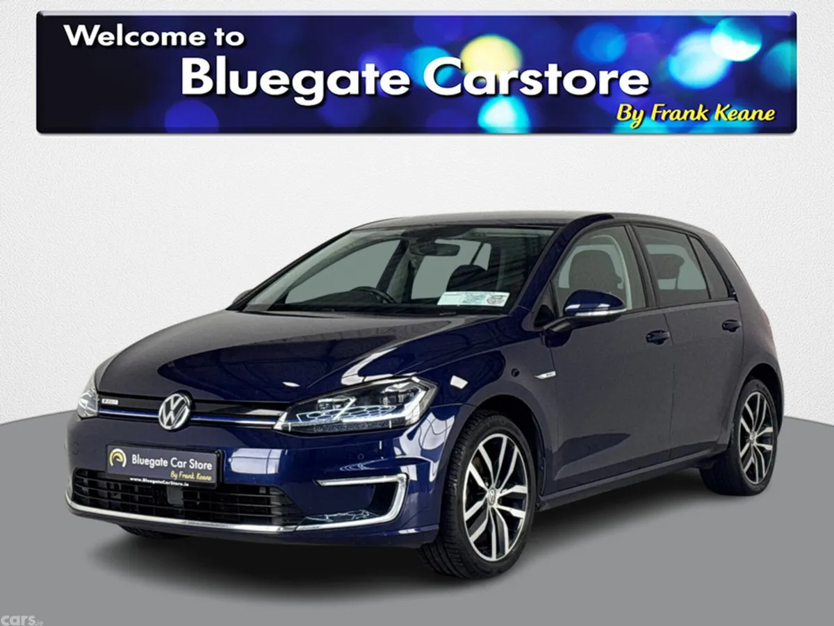 Volkswagen e-Golf Estate, Electric, 2019, Blue