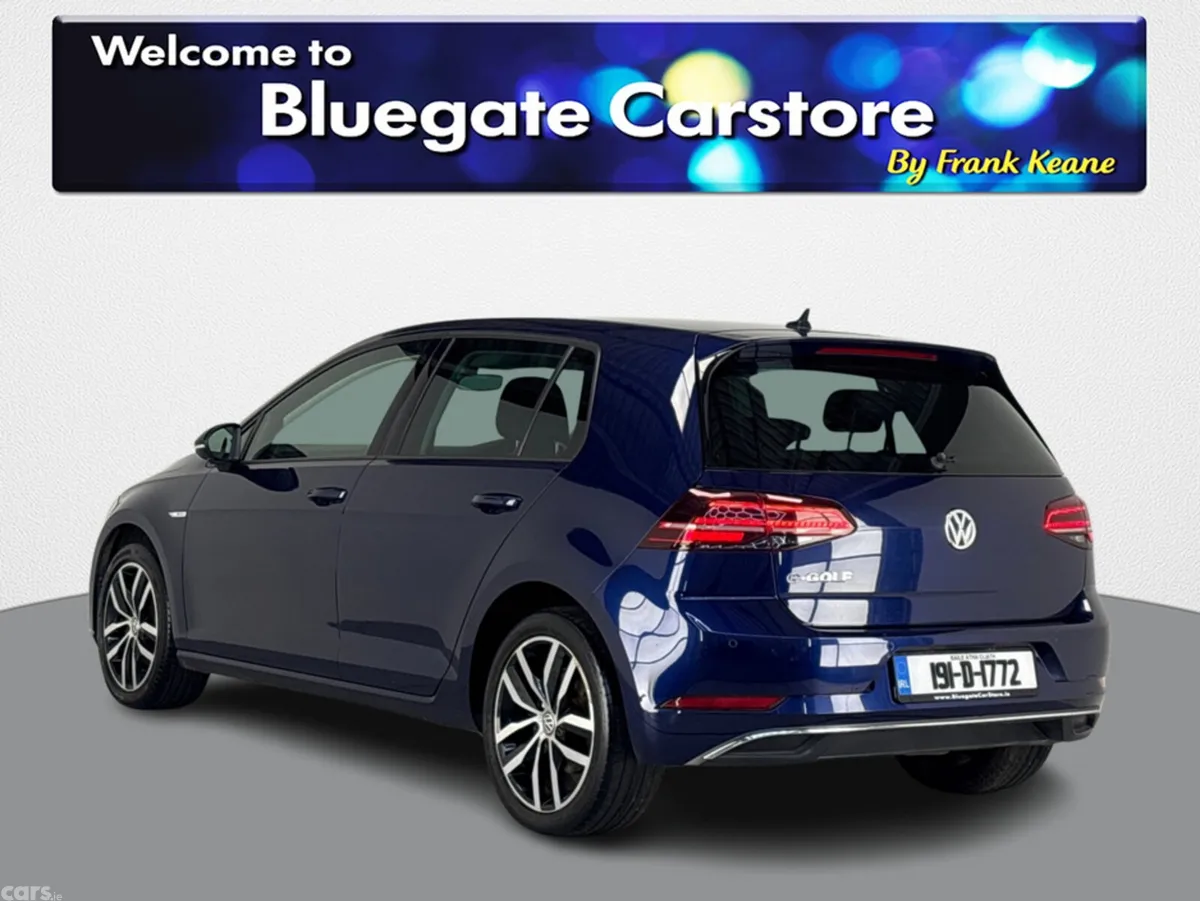 Volkswagen e-Golf Estate, Electric, 2019, Blue