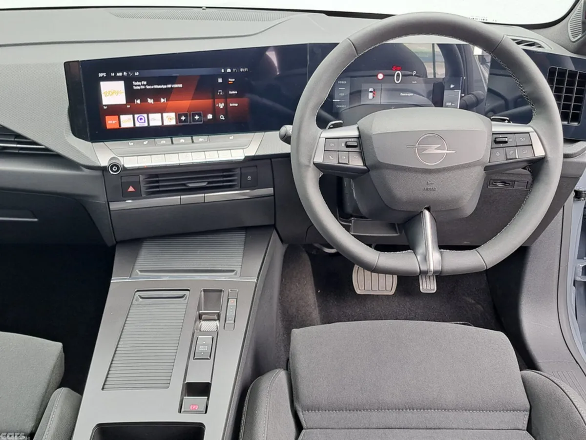 Opel Astra Hatchback, Petrol Hybrid, 2027, Grey
