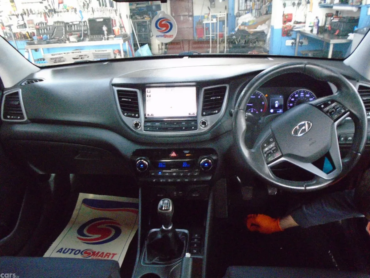 Hyundai Tucson Estate, Diesel, 2016, Black