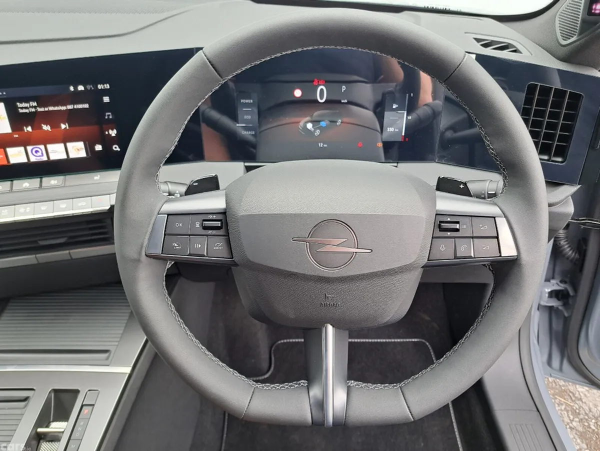 Opel Astra Hatchback, Petrol Hybrid, 2027, Grey