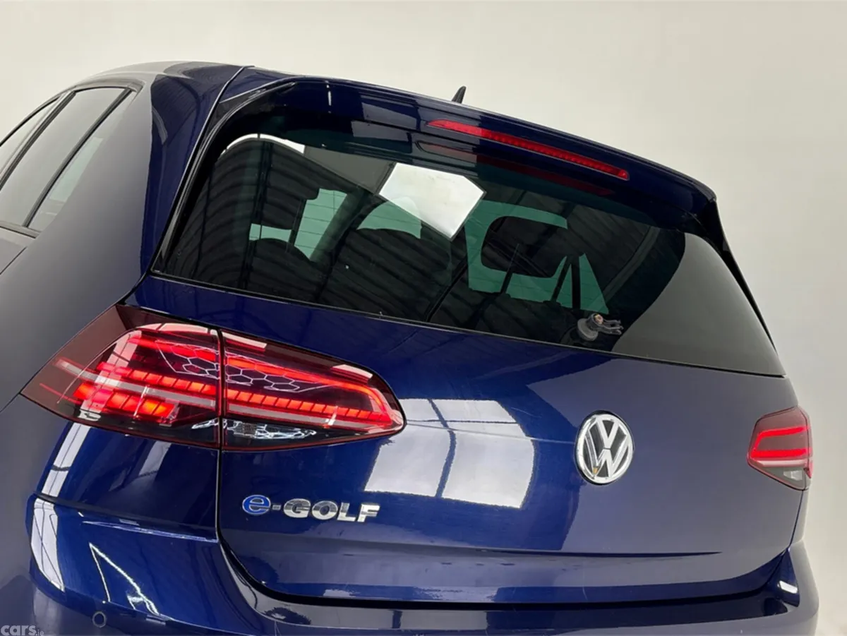 Volkswagen e-Golf Estate, Electric, 2019, Blue