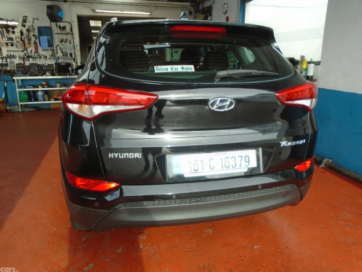 Hyundai Tucson Estate, Diesel, 2016, Black