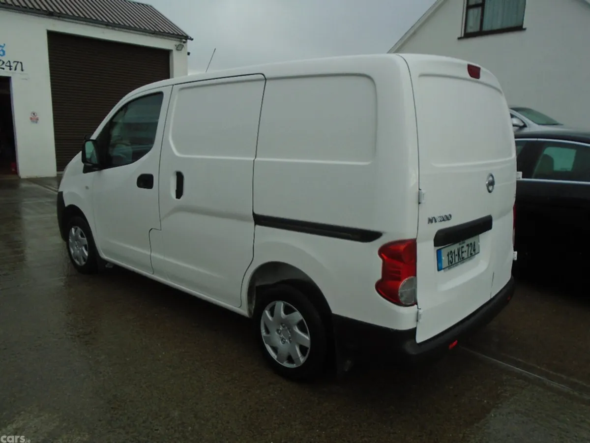 Nissan NV200 Van, Diesel, 2013, White