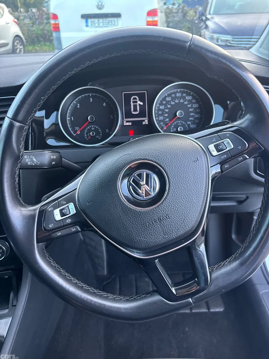 Volkswagen Golf Hatchback, Diesel, 2019, White