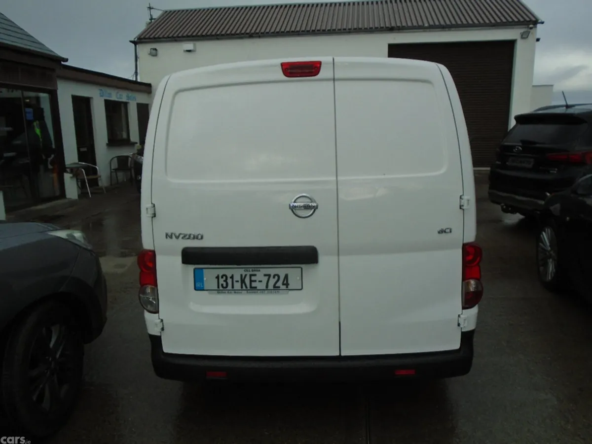 Nissan NV200 Van, Diesel, 2013, White