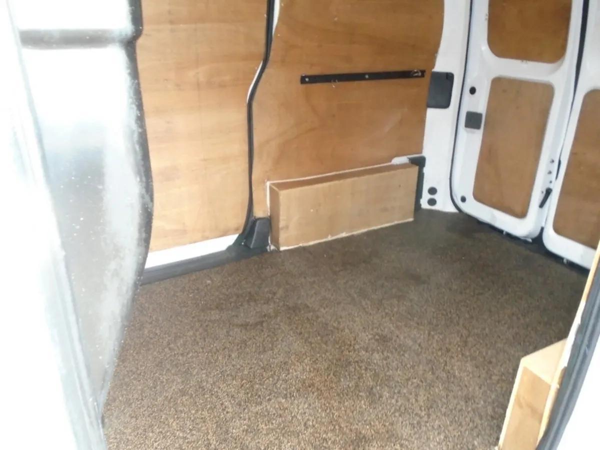 Nissan NV200 Van, Diesel, 2013, White