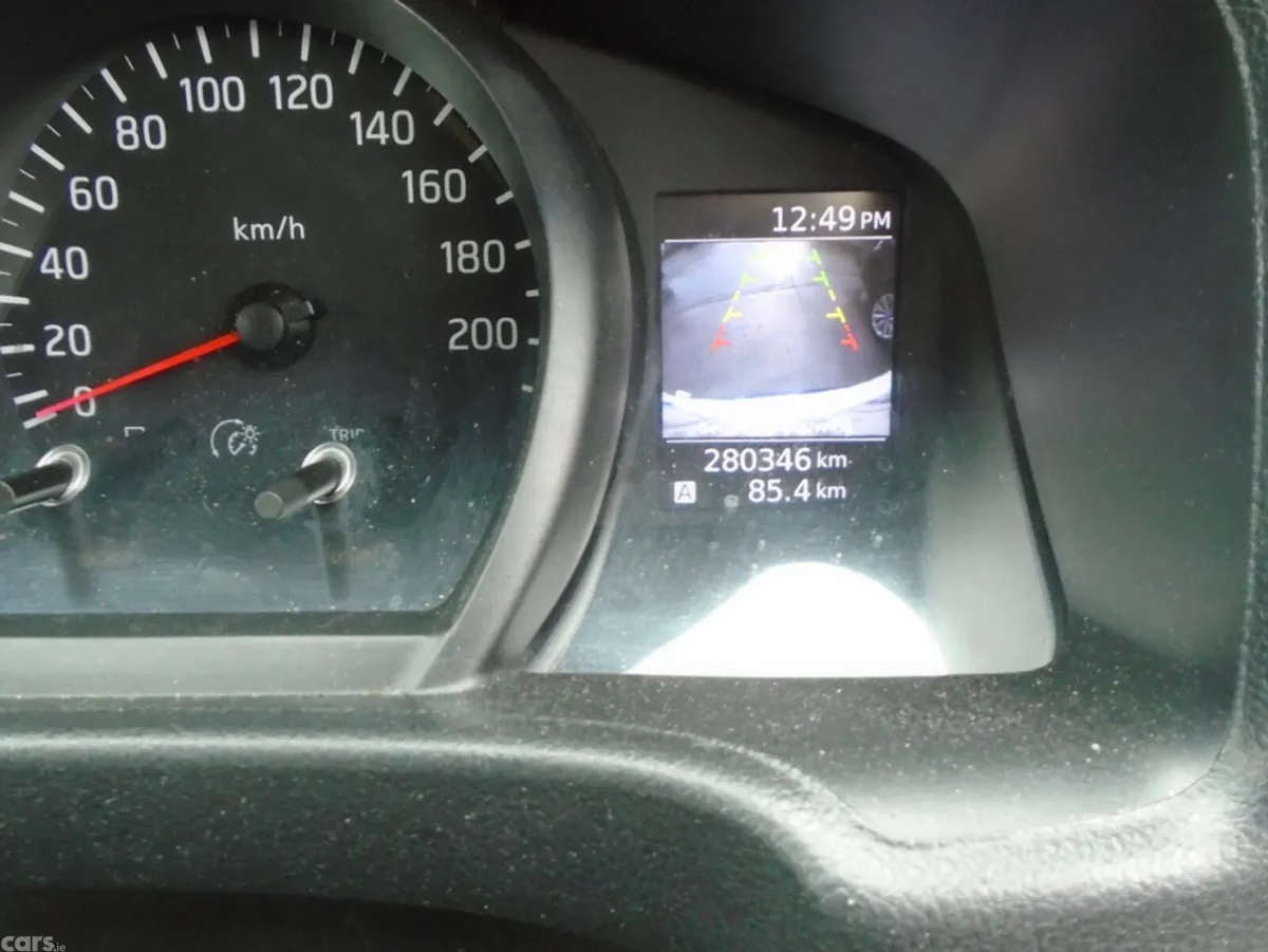 Nissan NV200 Van, Diesel, 2013, White