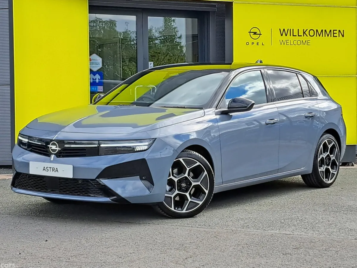 Opel Astra Hatchback, Petrol Hybrid, 2027, Grey