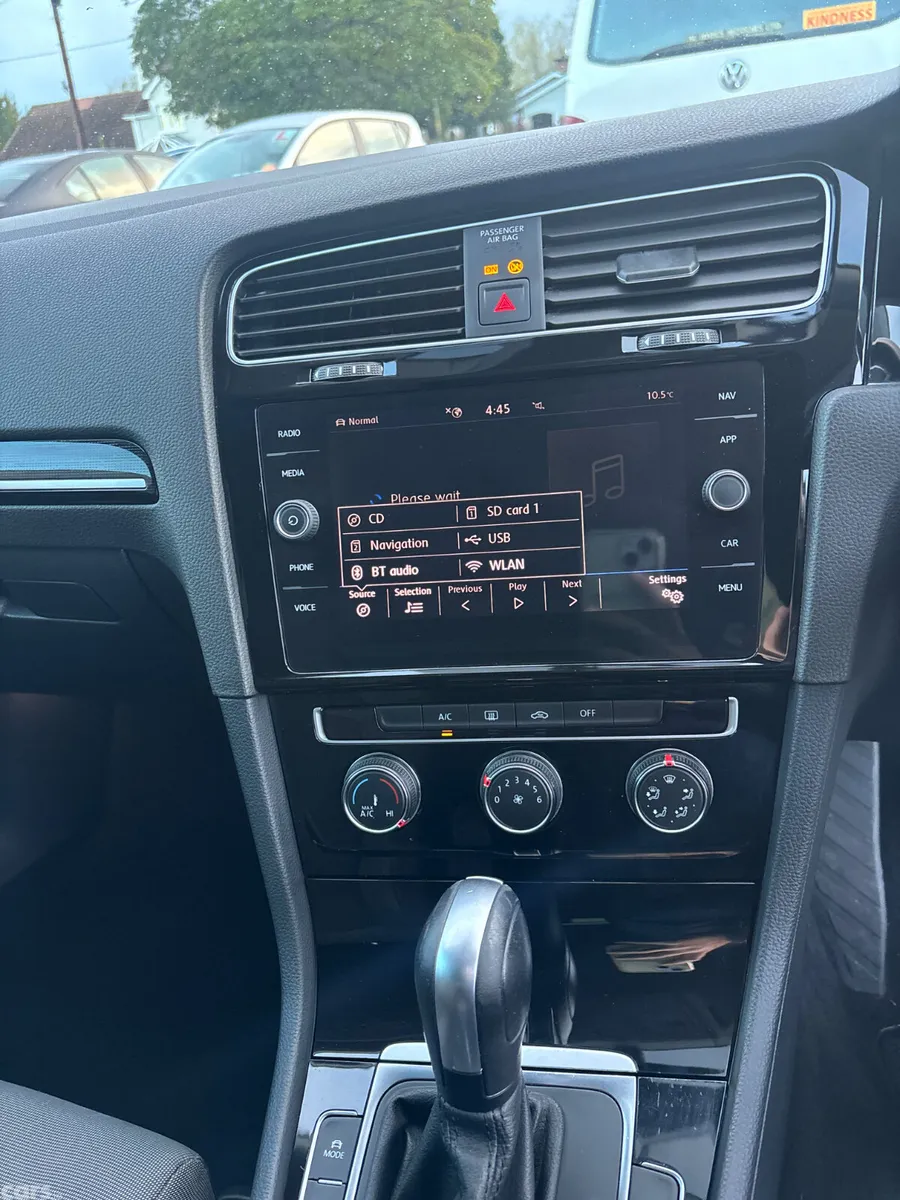 Volkswagen Golf Hatchback, Diesel, 2019, White