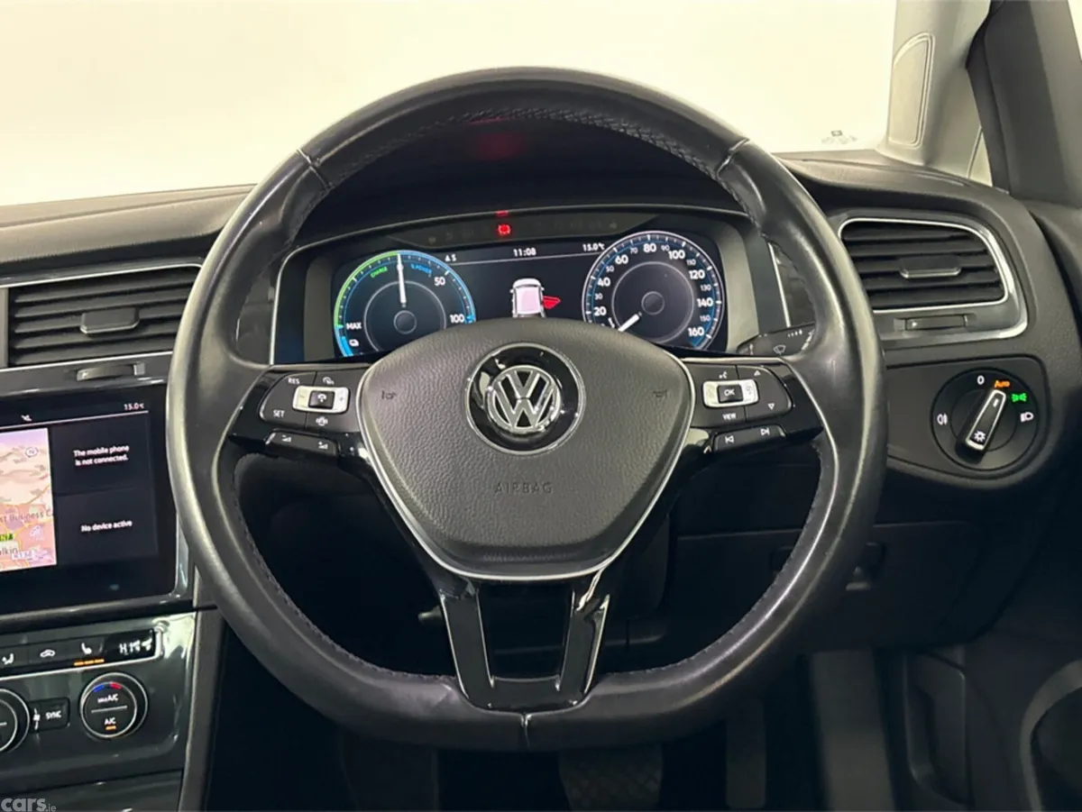 Volkswagen e-Golf Estate, Electric, 2019, Blue