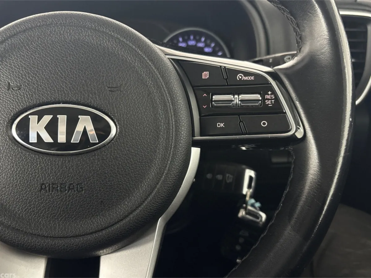 Kia Sportage MPV, Diesel, 2019, Black
