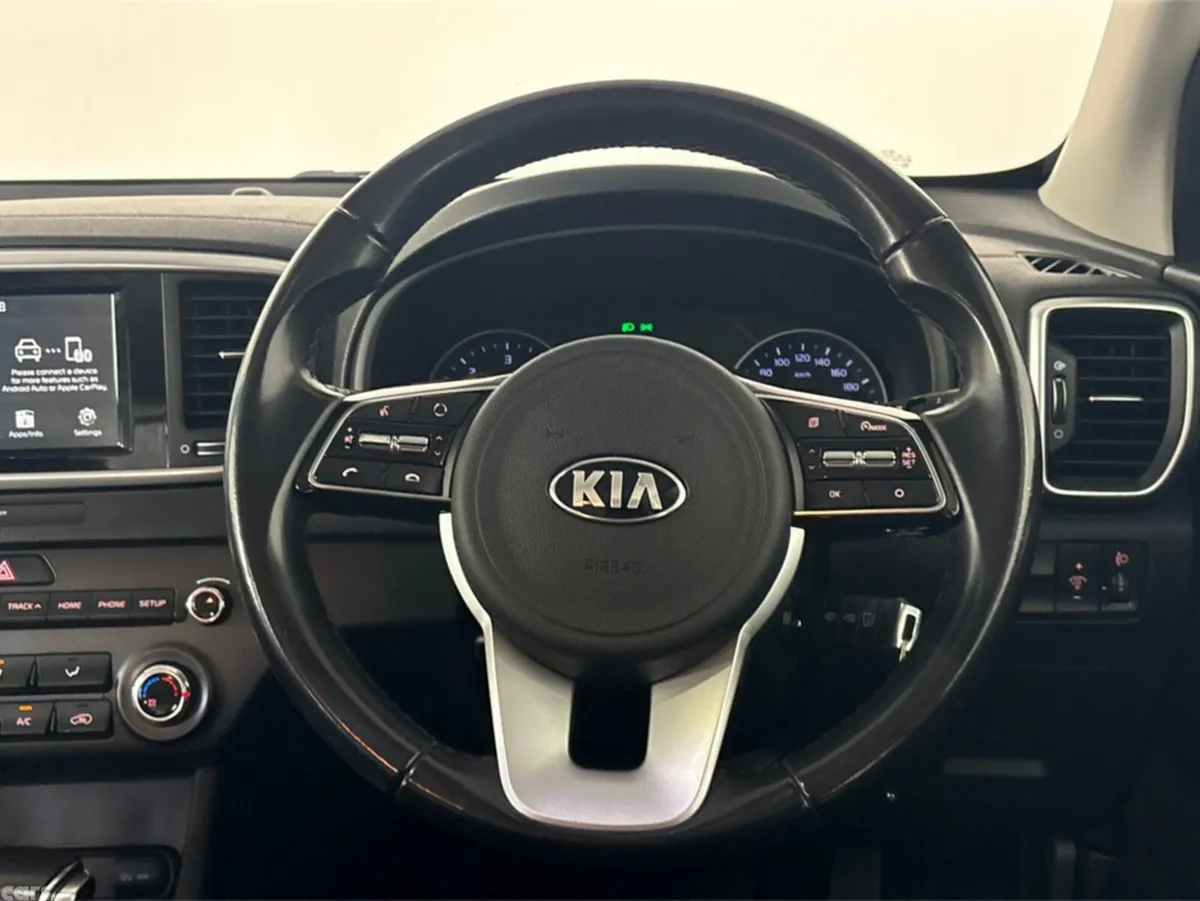 Kia Sportage MPV, Diesel, 2019, Black