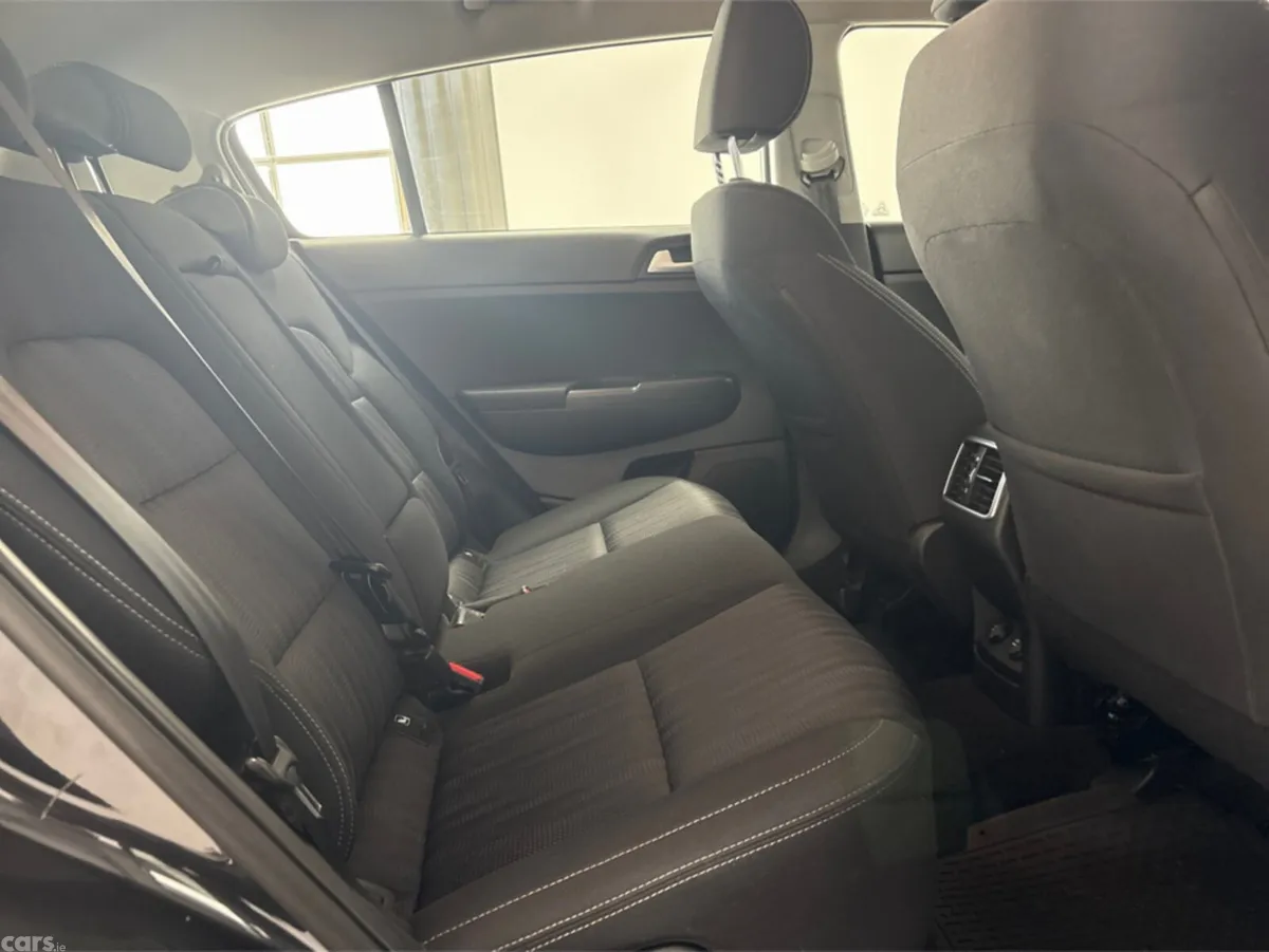 Kia Sportage MPV, Diesel, 2019, Black