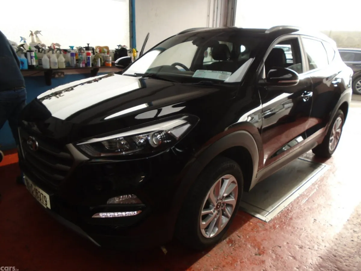 Hyundai Tucson Estate, Diesel, 2016, Black