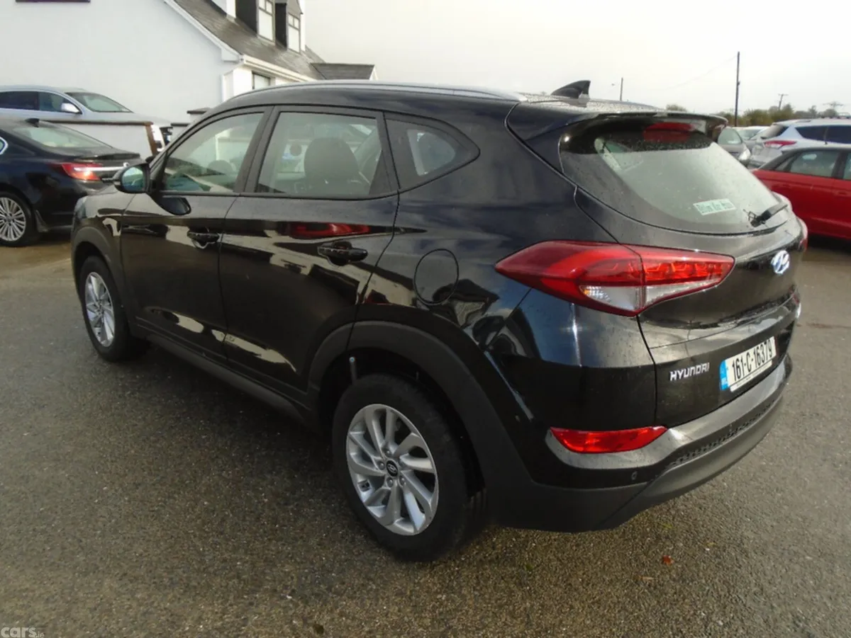 Hyundai Tucson Estate, Diesel, 2016, Black