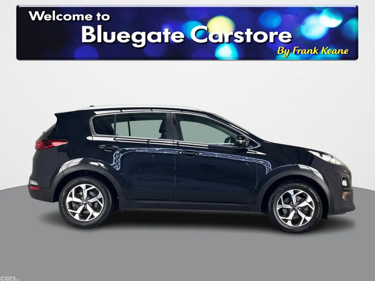 Kia Sportage MPV, Diesel, 2019, Black