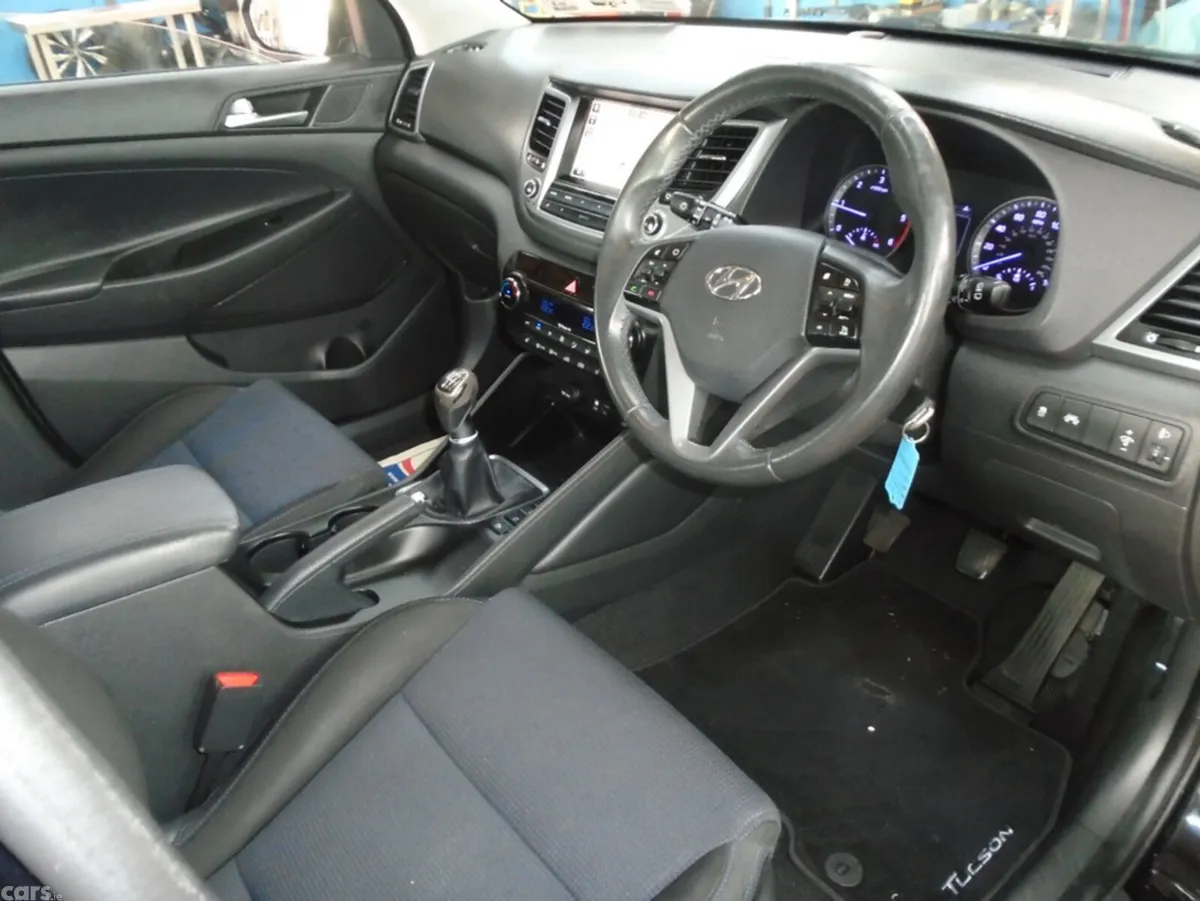 Hyundai Tucson Estate, Diesel, 2016, Black