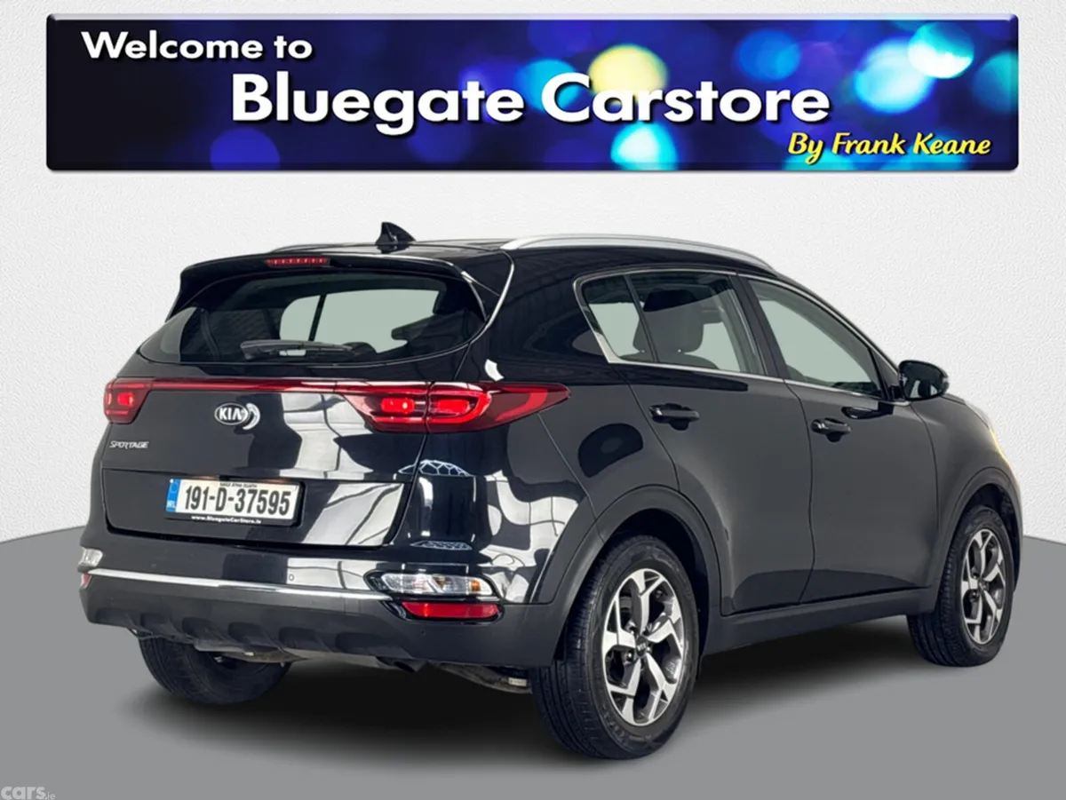 Kia Sportage MPV, Diesel, 2019, Black