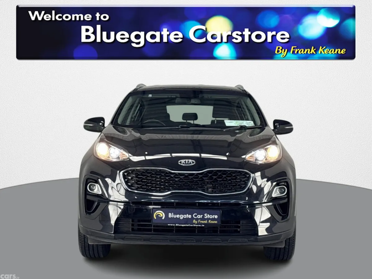 Kia Sportage MPV, Diesel, 2019, Black
