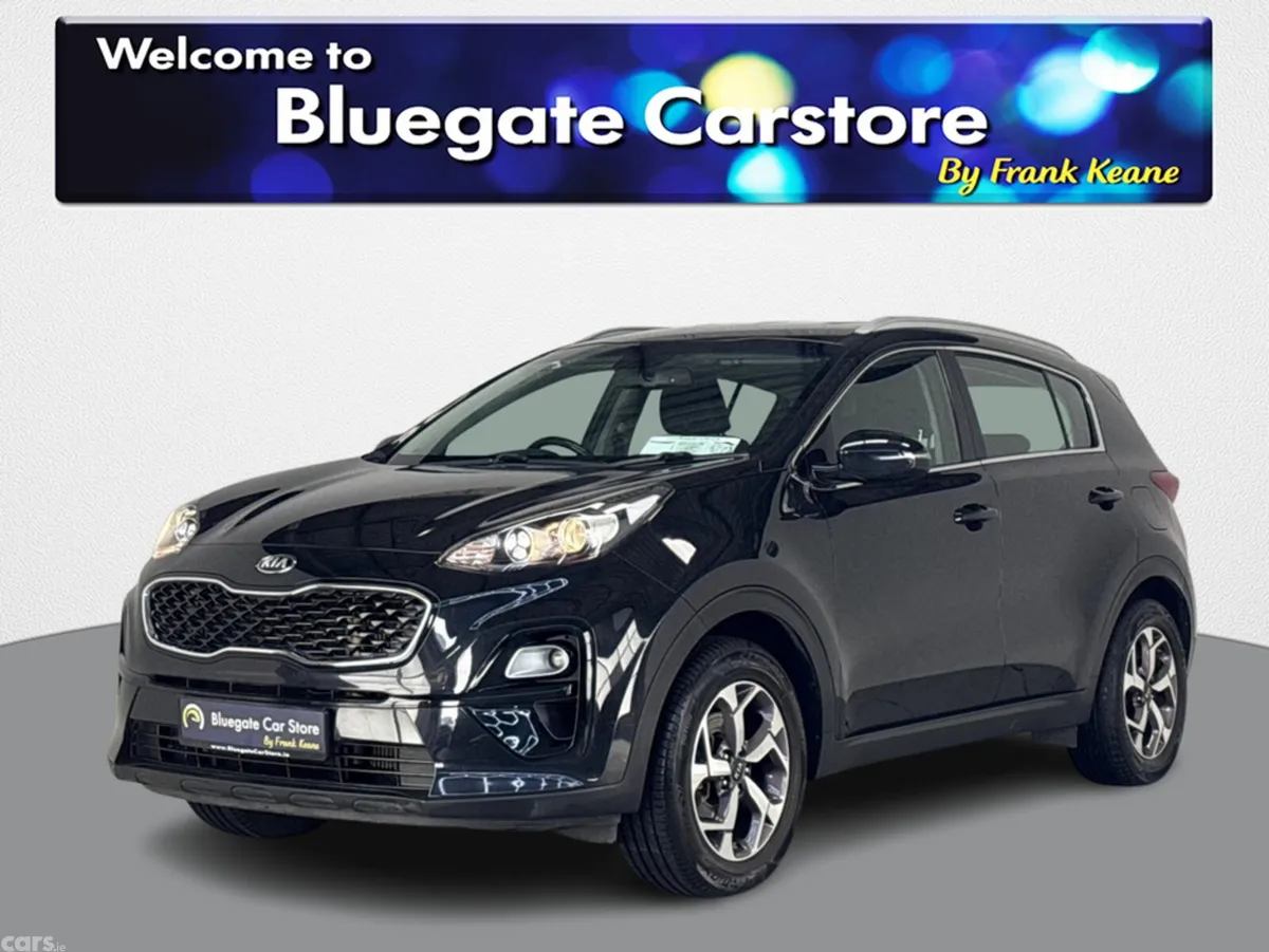 Kia Sportage MPV, Diesel, 2019, Black