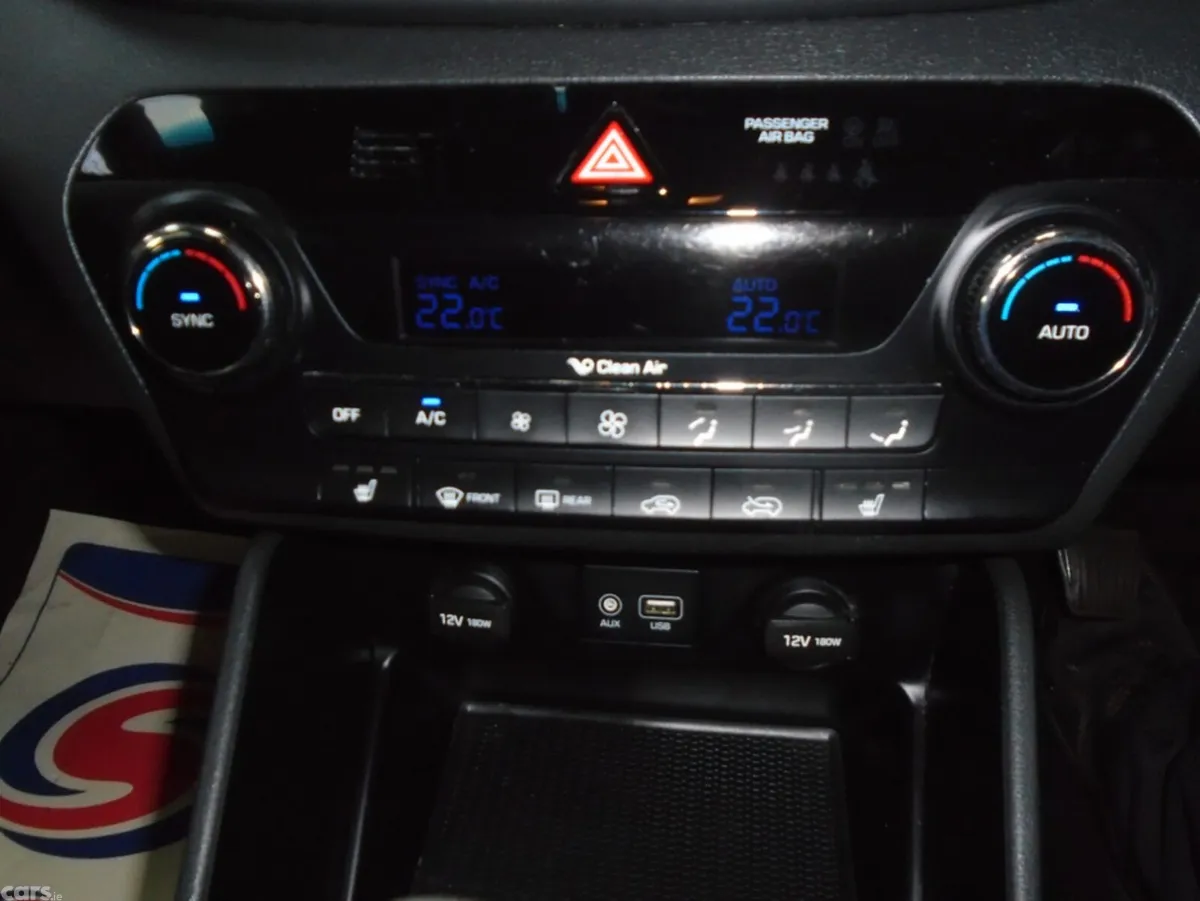 Hyundai Tucson Estate, Diesel, 2016, Black