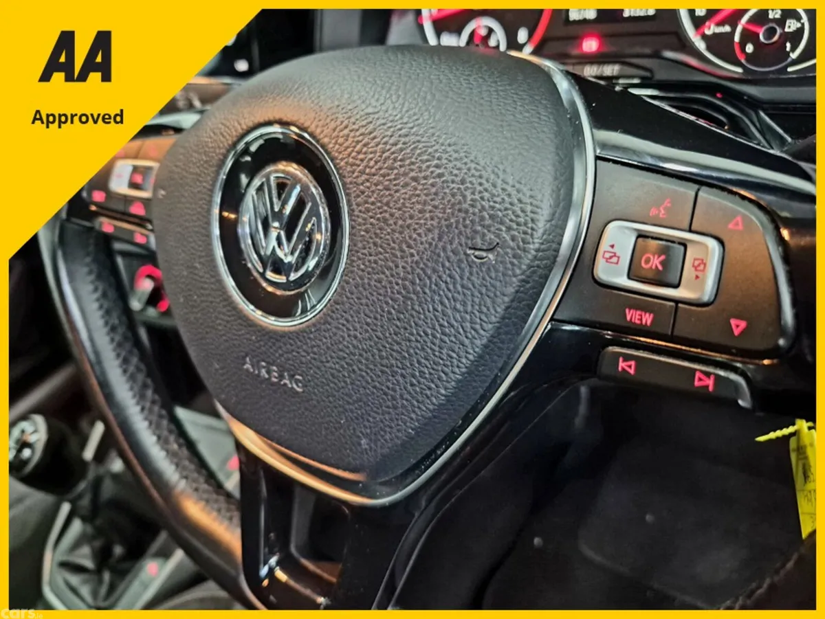 Volkswagen Polo Hatchback, Petrol, 2019, Blue