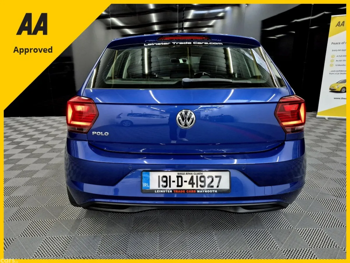 Volkswagen Polo Hatchback, Petrol, 2019, Blue