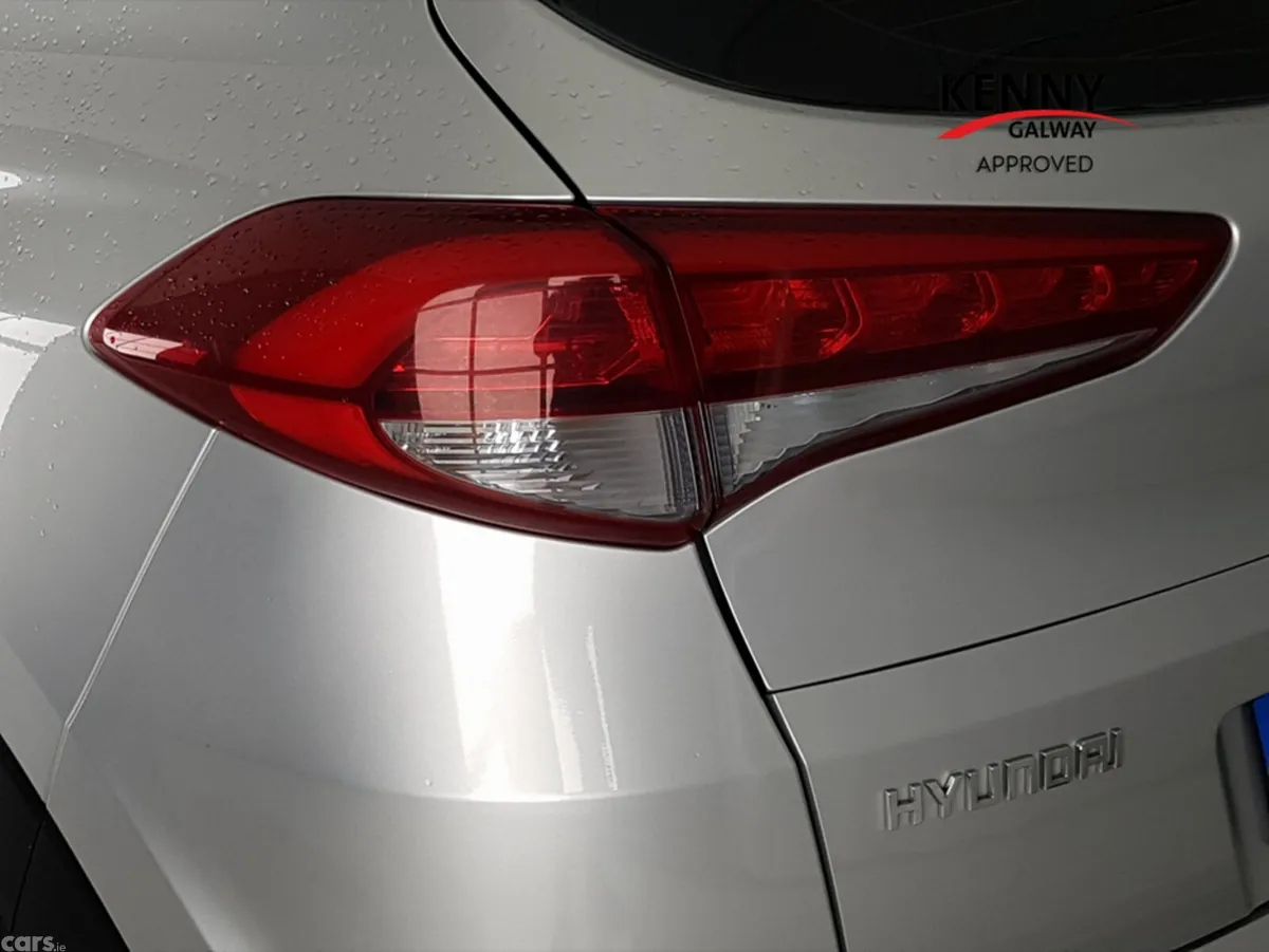 Hyundai Tucson MPV, Diesel, 2018, Silver