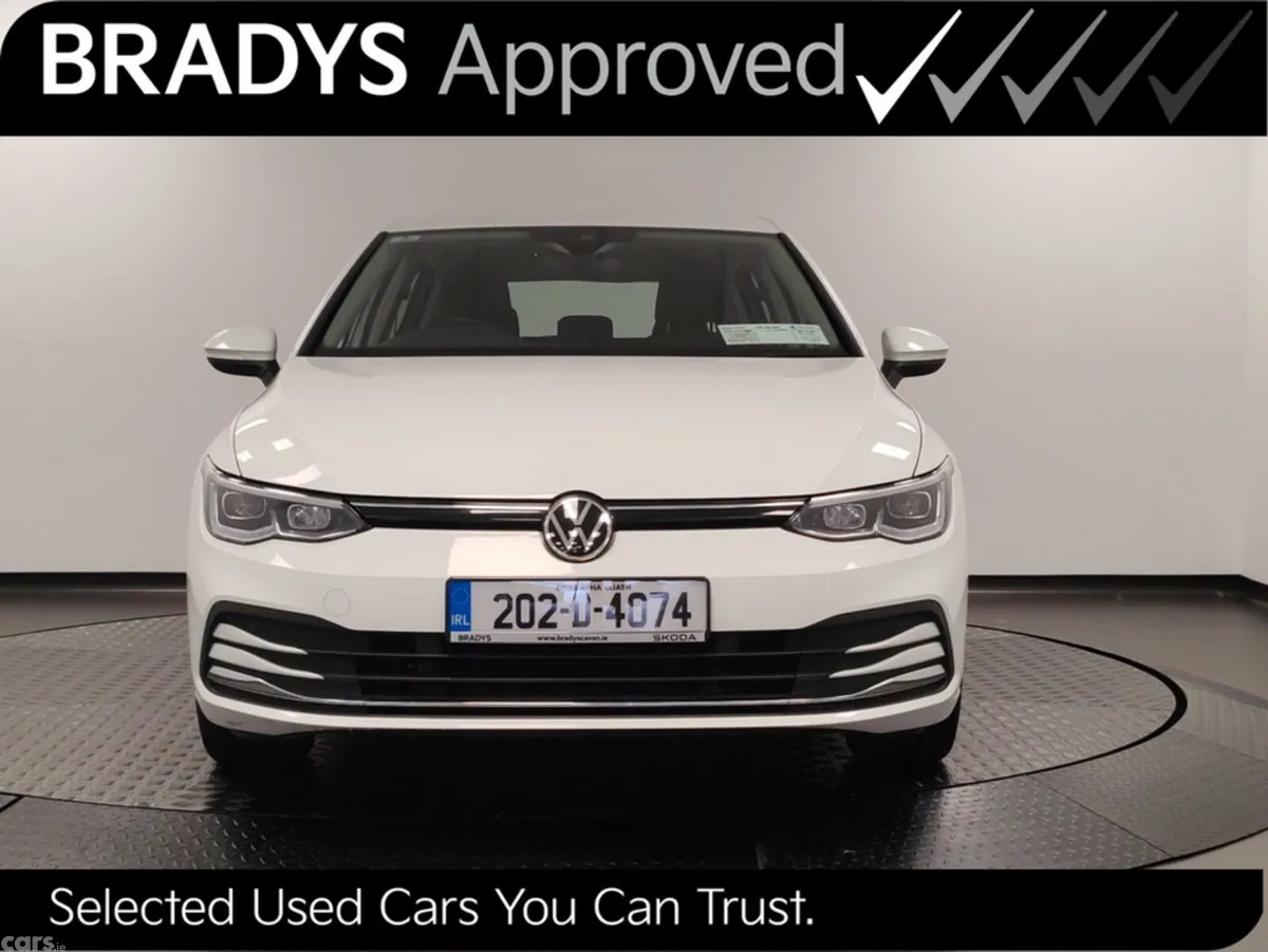 Volkswagen Golf Hatchback, Petrol, 2020, White