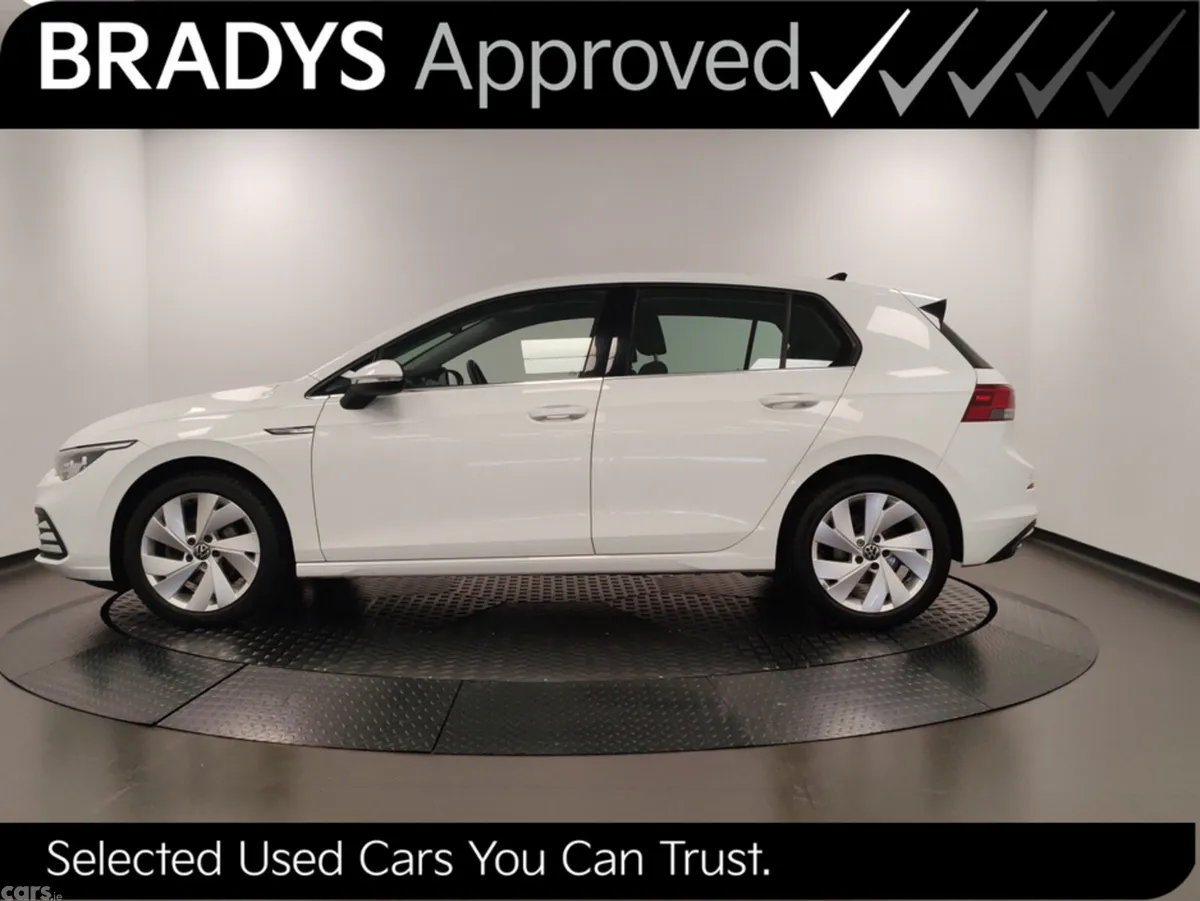 Volkswagen Golf Hatchback, Petrol, 2020, White