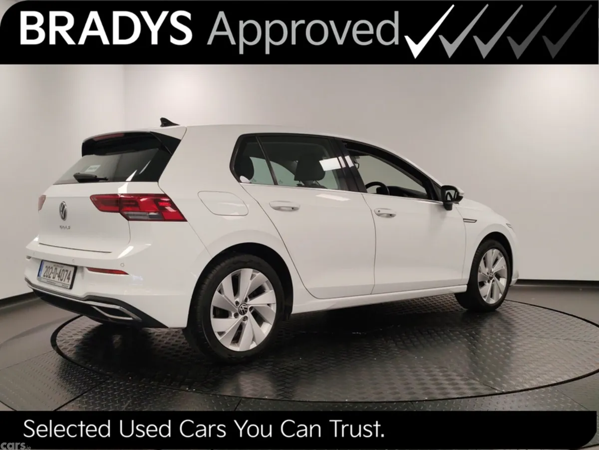 Volkswagen Golf Hatchback, Petrol, 2020, White