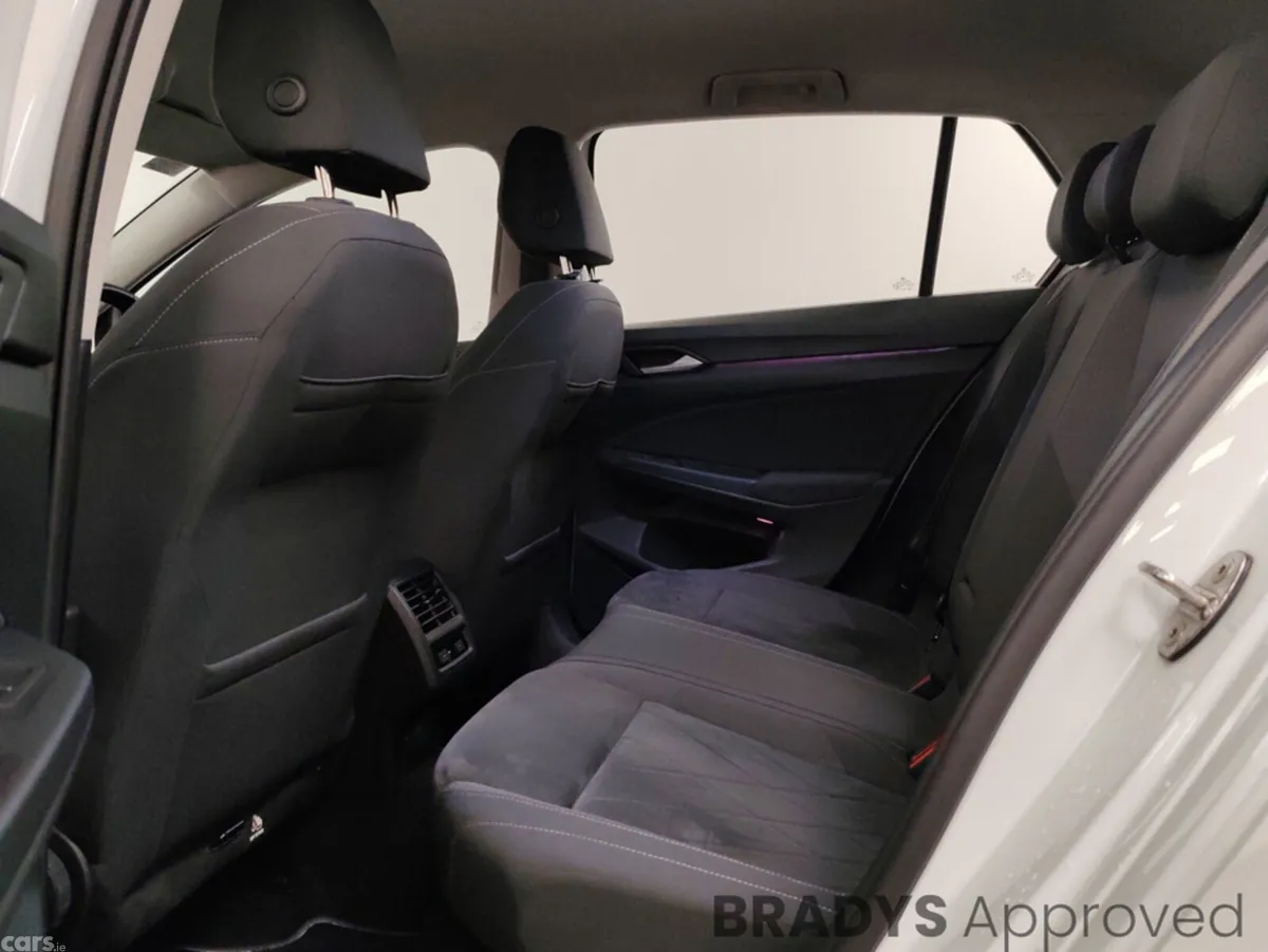Volkswagen Golf Hatchback, Petrol, 2020, White