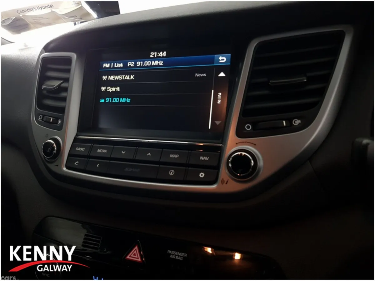 Hyundai Tucson MPV, Diesel, 2018, Silver