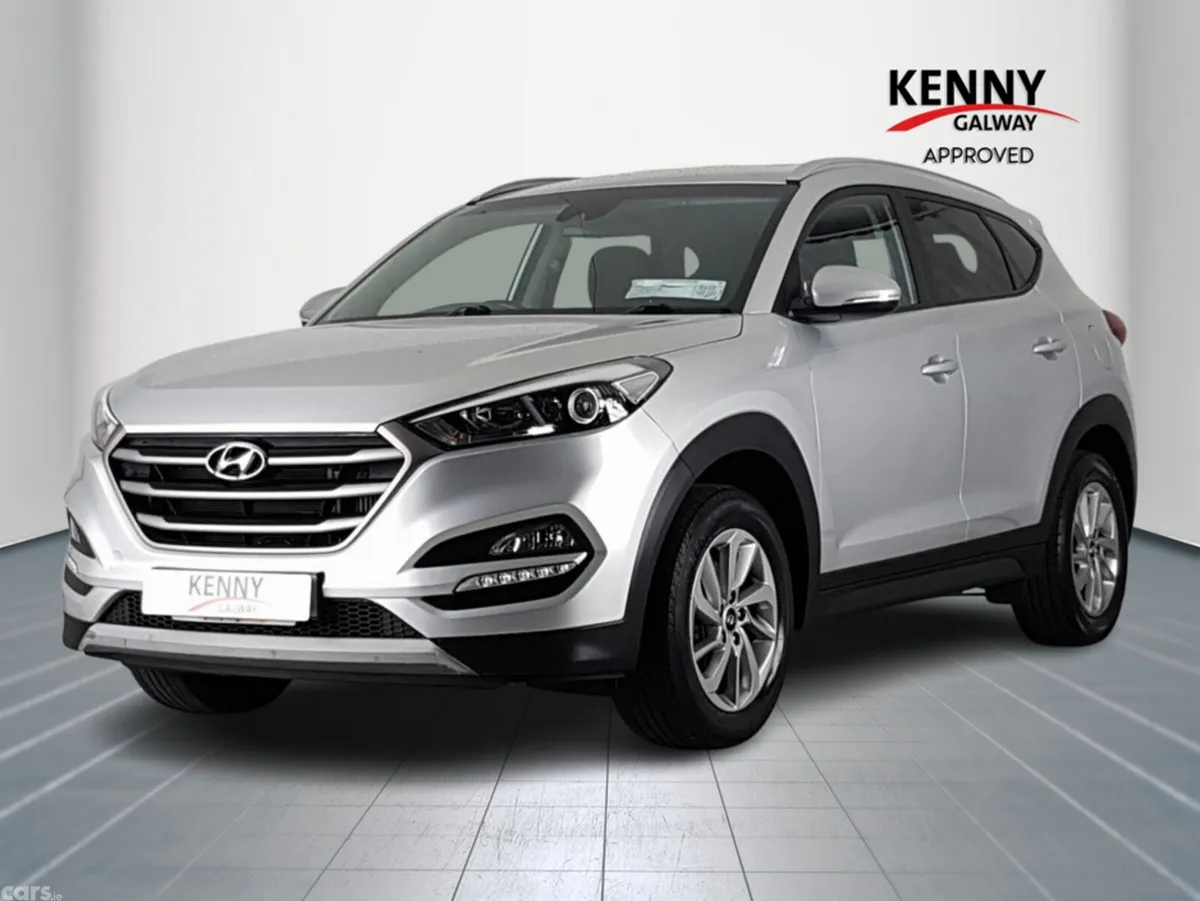 Hyundai Tucson MPV, Diesel, 2018, Silver
