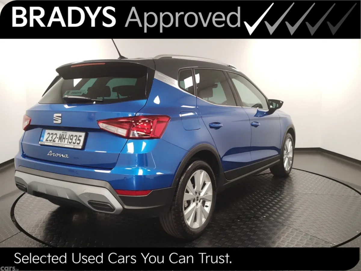 SEAT Arona Hatchback, Petrol, 2023, Blue