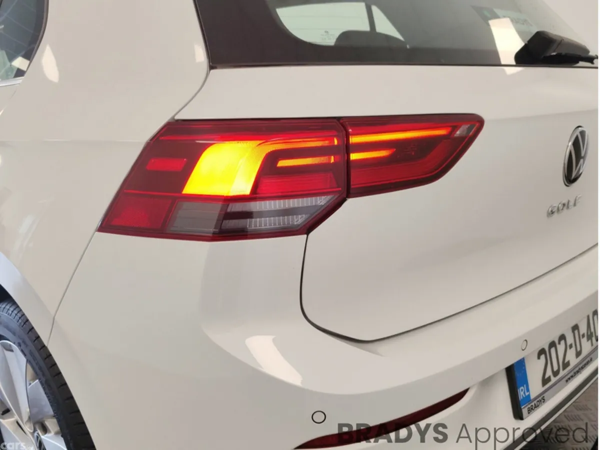 Volkswagen Golf Hatchback, Petrol, 2020, White