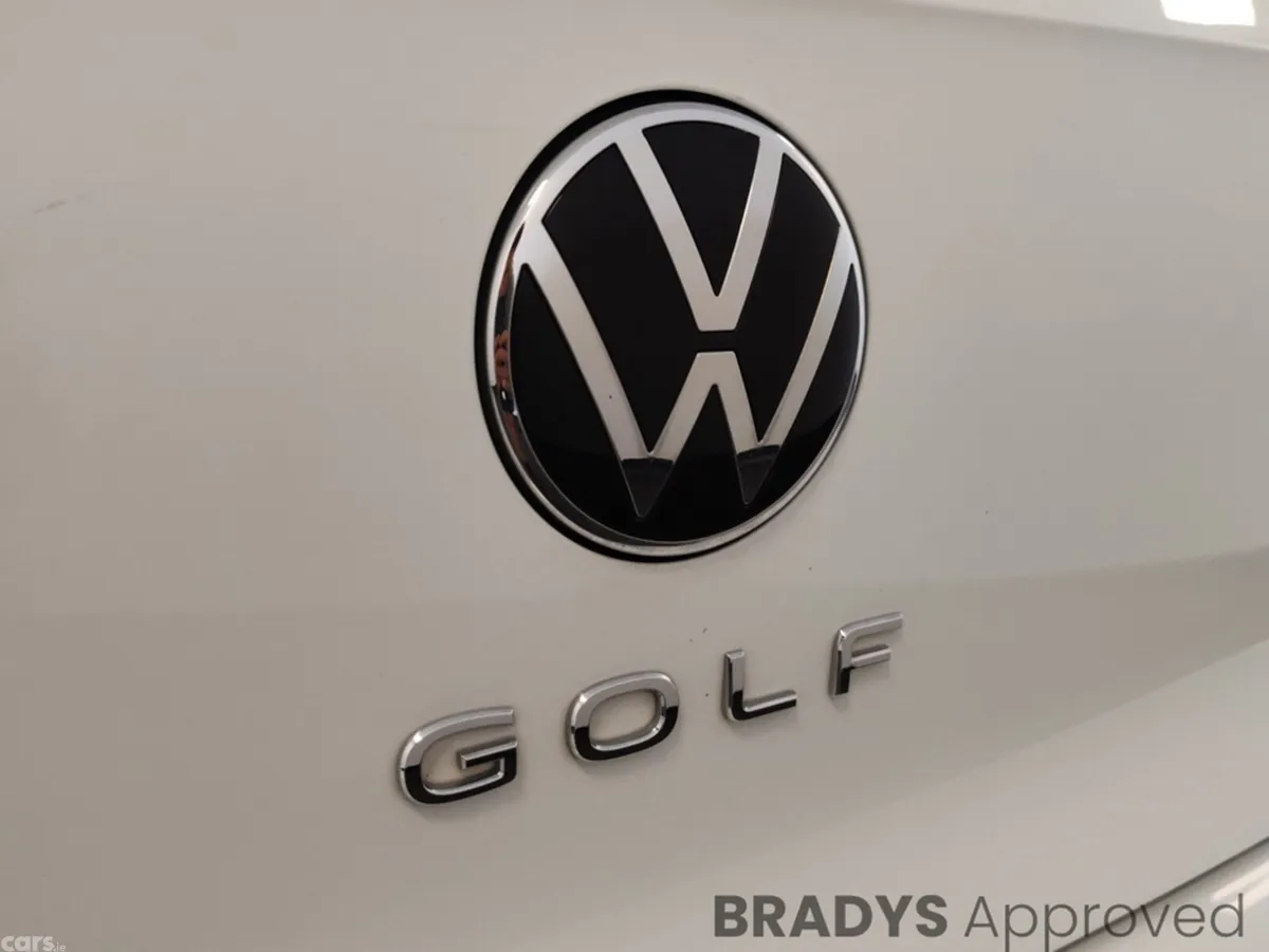 Volkswagen Golf Hatchback, Petrol, 2020, White