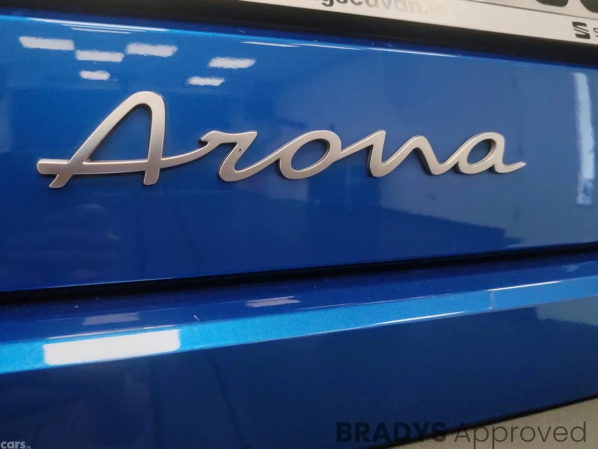 SEAT Arona Hatchback, Petrol, 2023, Blue