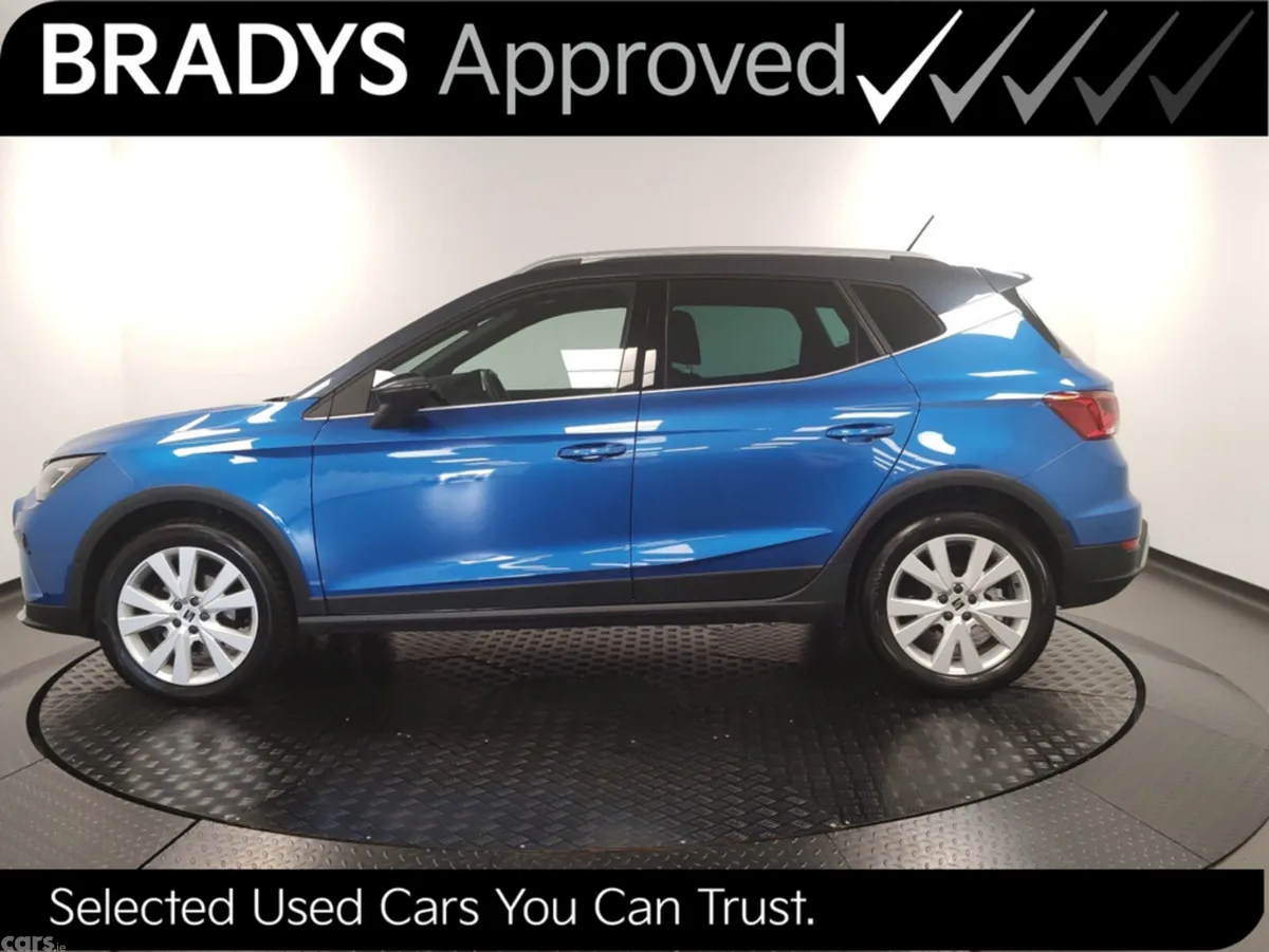 SEAT Arona Hatchback, Petrol, 2023, Blue