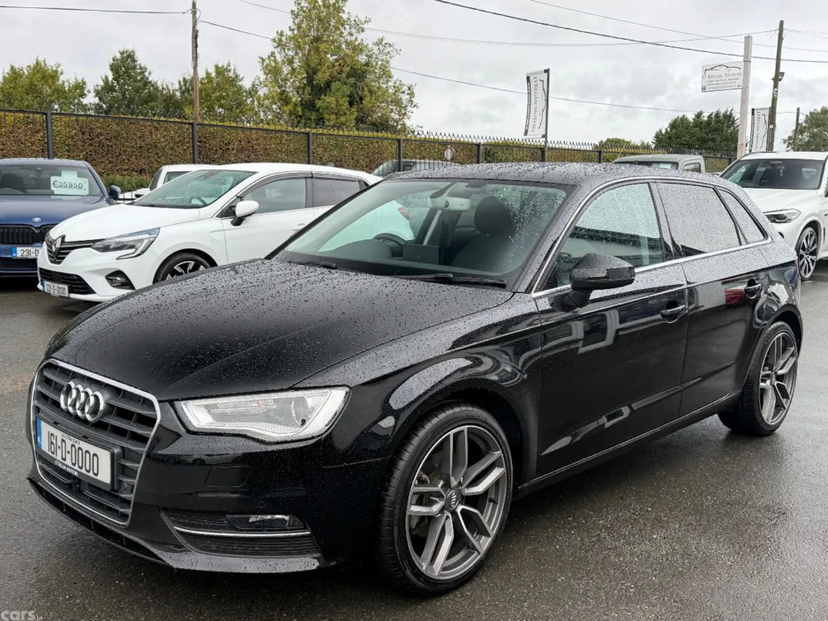Audi A3 Hatchback, Petrol, 2016, White