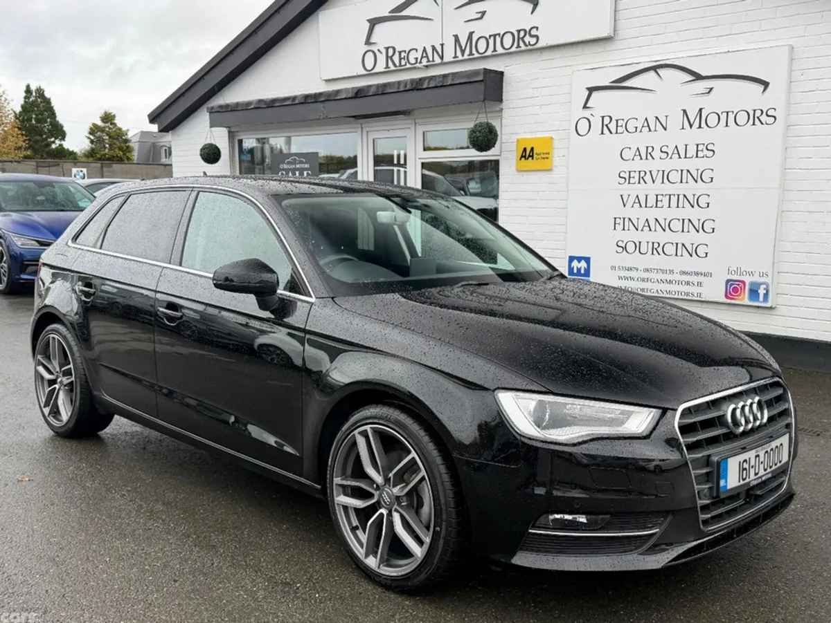 Audi A3 Hatchback, Petrol, 2016, White