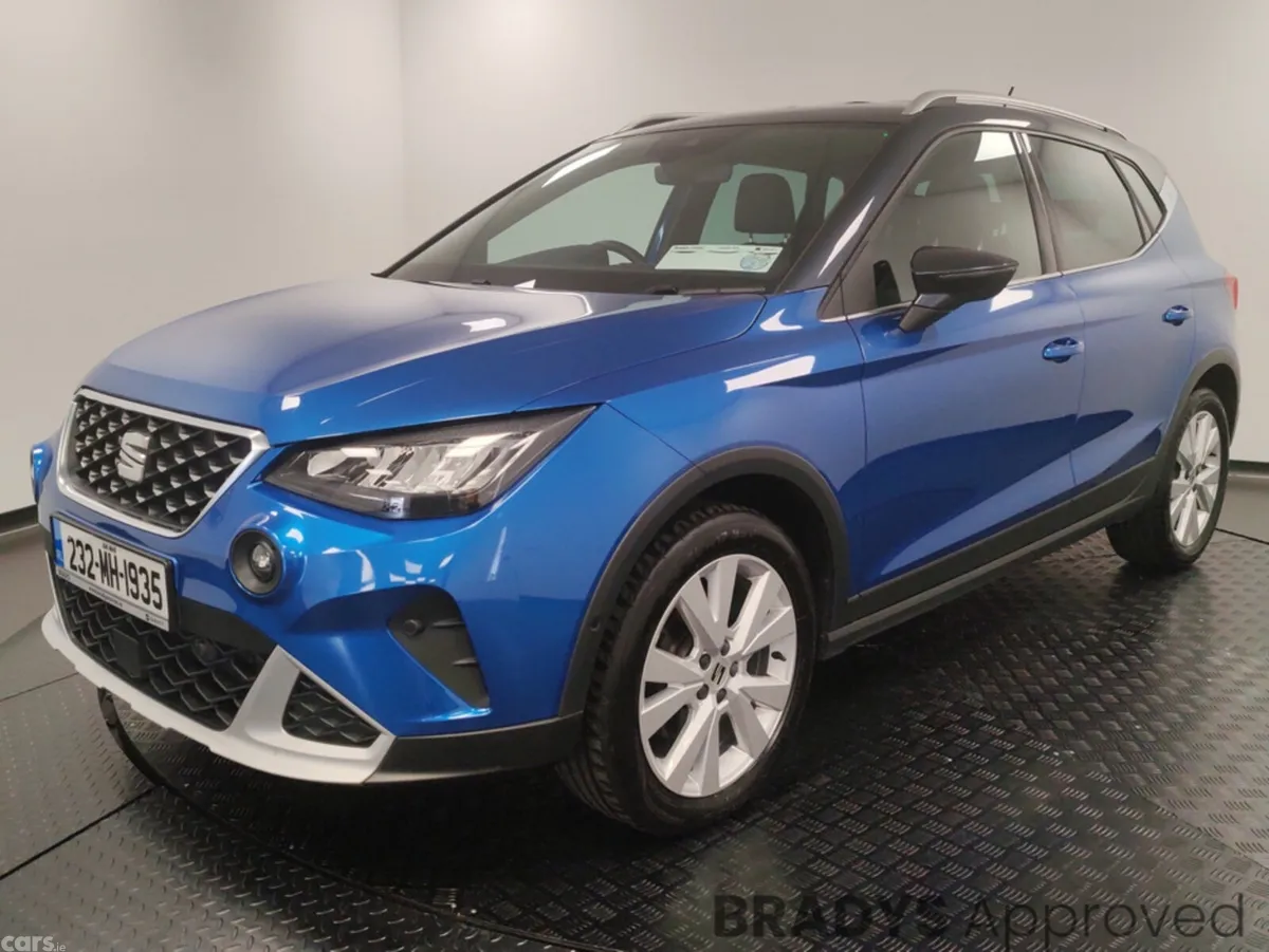 SEAT Arona Hatchback, Petrol, 2023, Blue